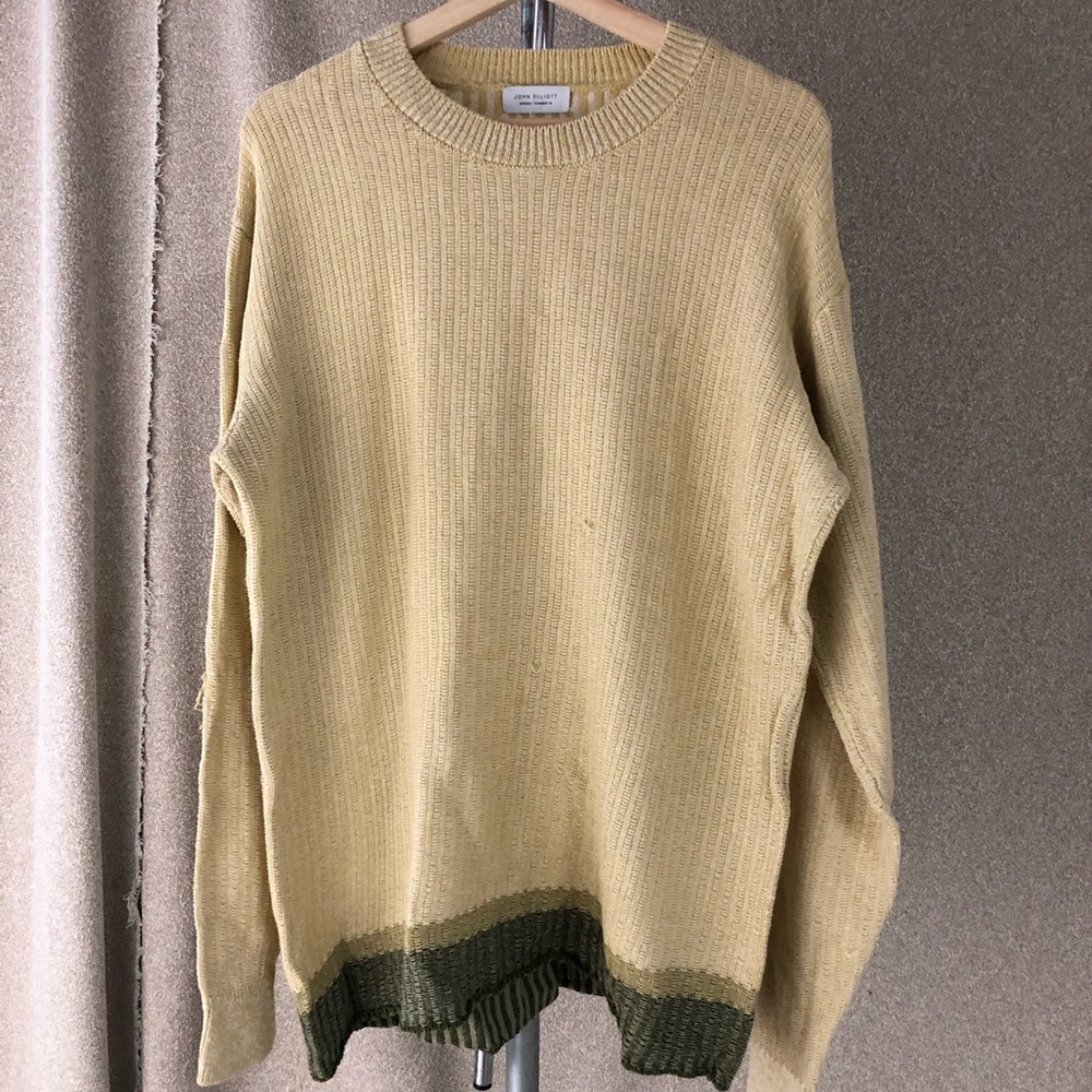 John Elliott summer knit sweater